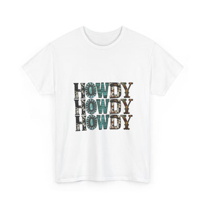 Howdy Howdy Howdy Women's Heavy Cotton T-Shirt