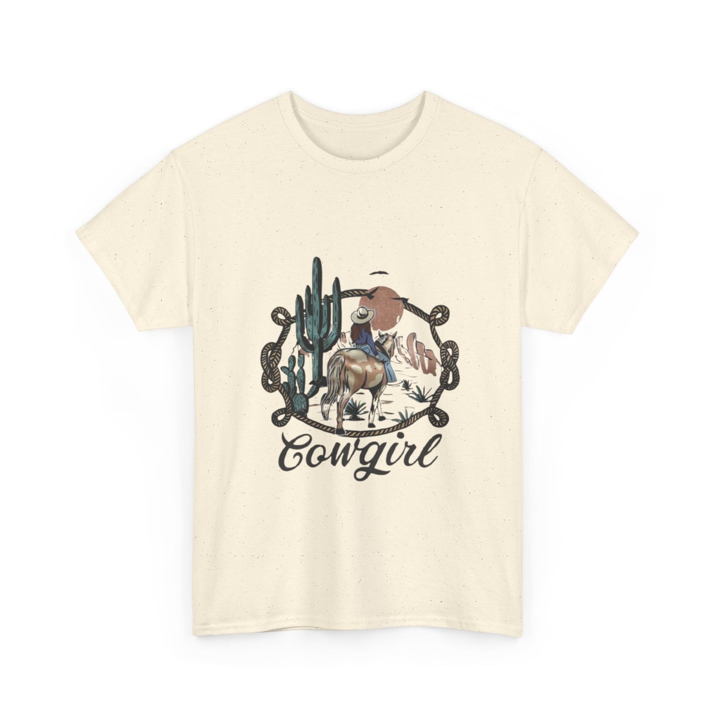 Cowgirl Dream Women's Heavy Cotton T-Shirt