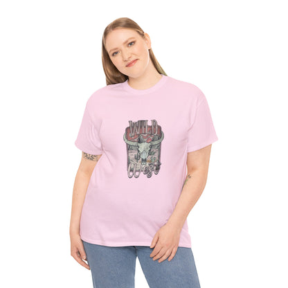 Wild West Women's Heavy Cotton T-Shirt