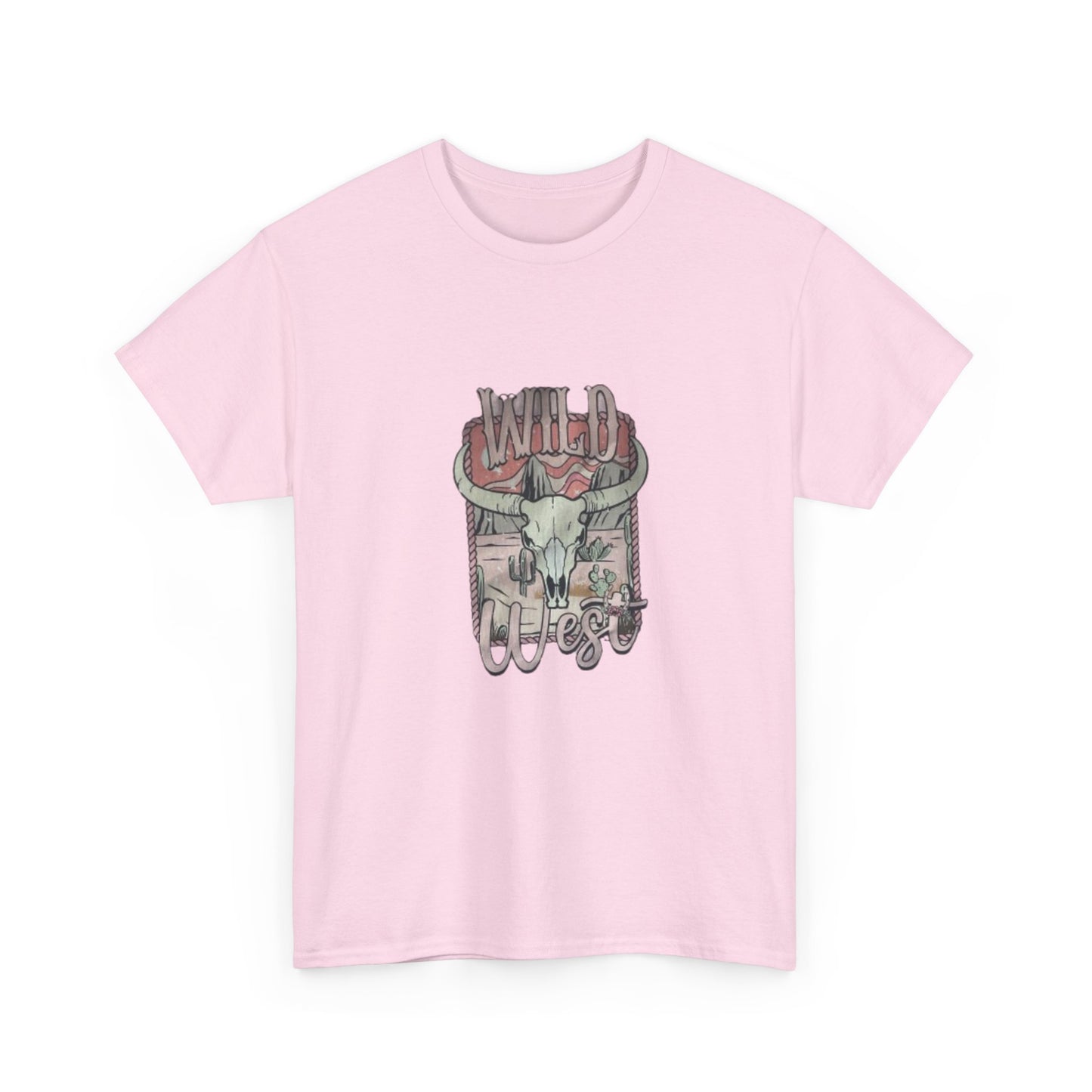 Wild West Women's Heavy Cotton T-Shirt