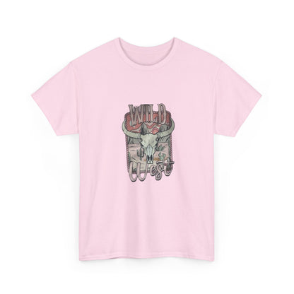 Wild West Women's Heavy Cotton T-Shirt