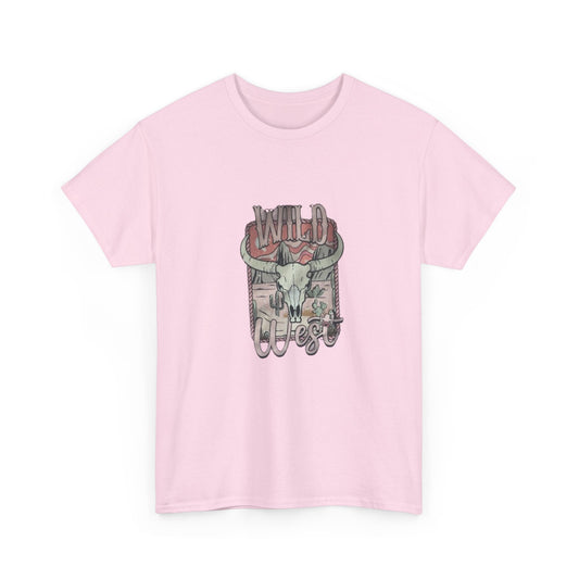 Wild West Women's Heavy Cotton T-Shirt