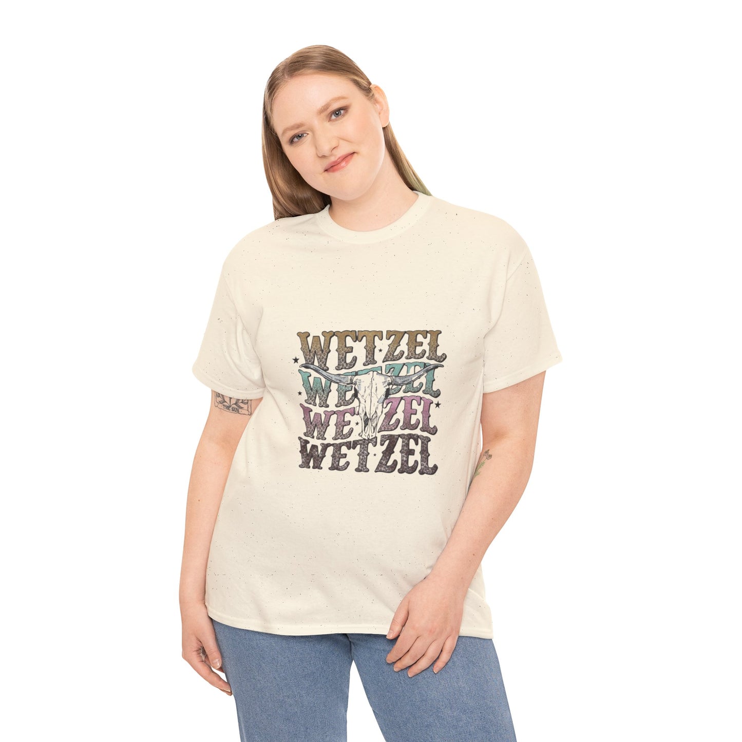 Vintage Wetzel Women's Heavy Cotton T-Shirt