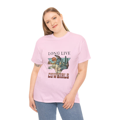 Long Live Cowgirls Women's Heavy Cotton T-Shirt