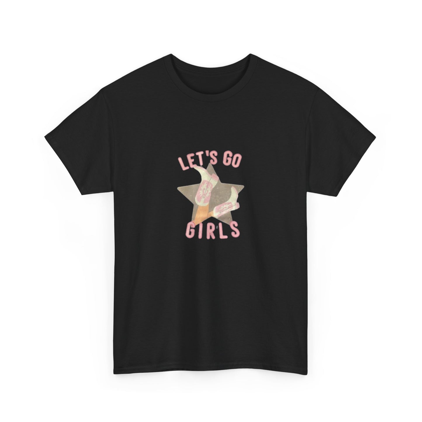 Let's Go Girls Women's Heavy Cotton T-Shirt