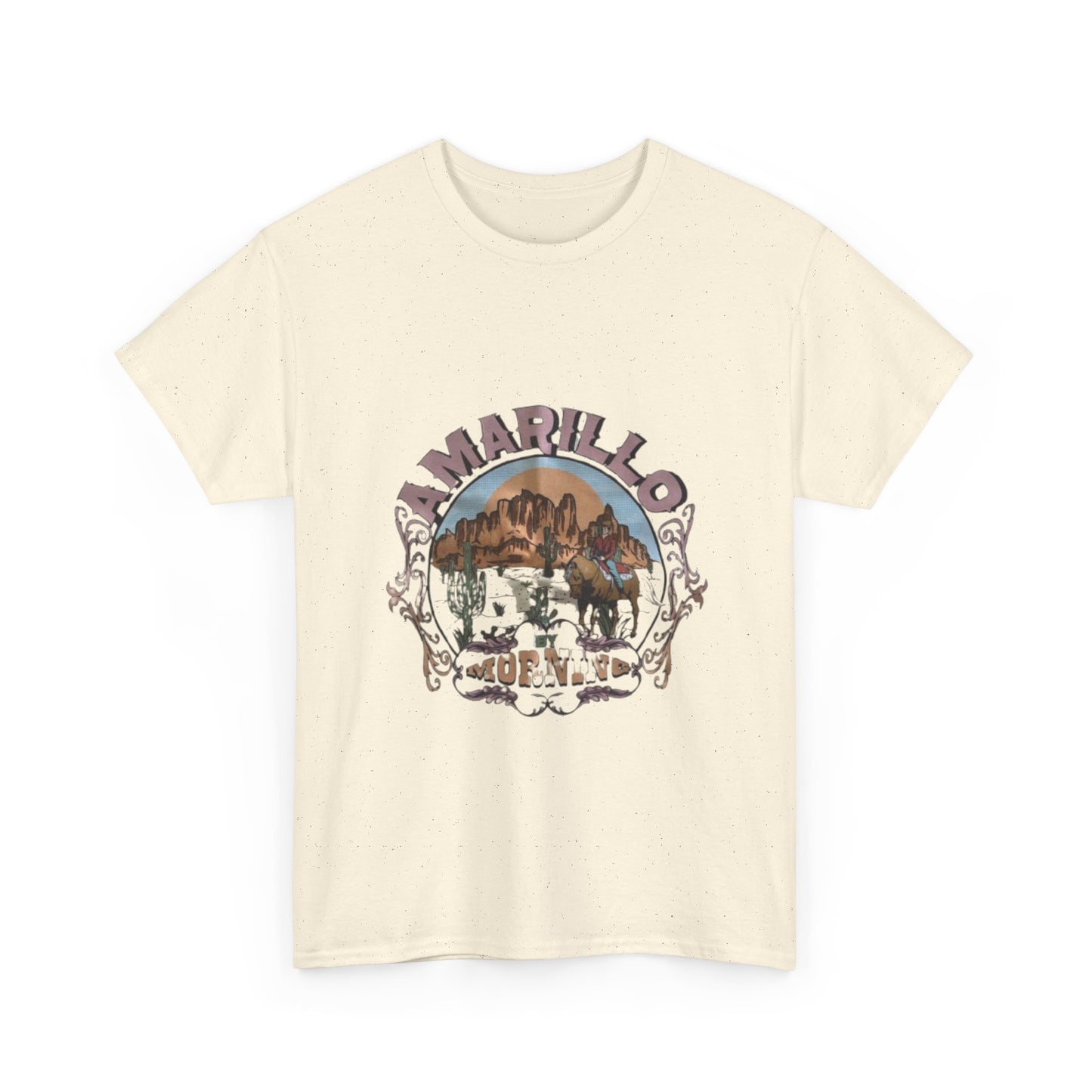 Amarillo Vintage Graphic Women's Heavy Cotton T-Shirt