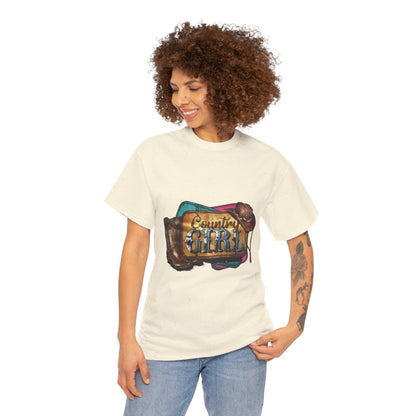 Country Girl Women's Heavy Cotton T-Shirt