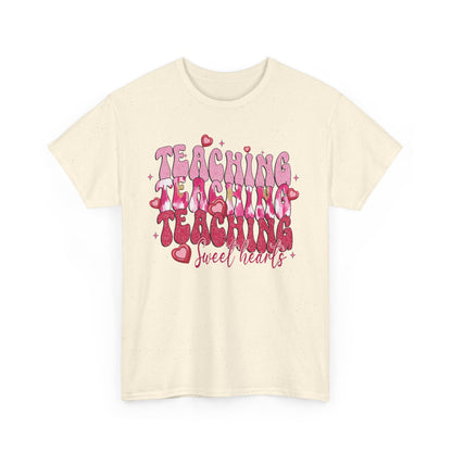 Teaching is Sweet, Women's Heavy Cotton Tee