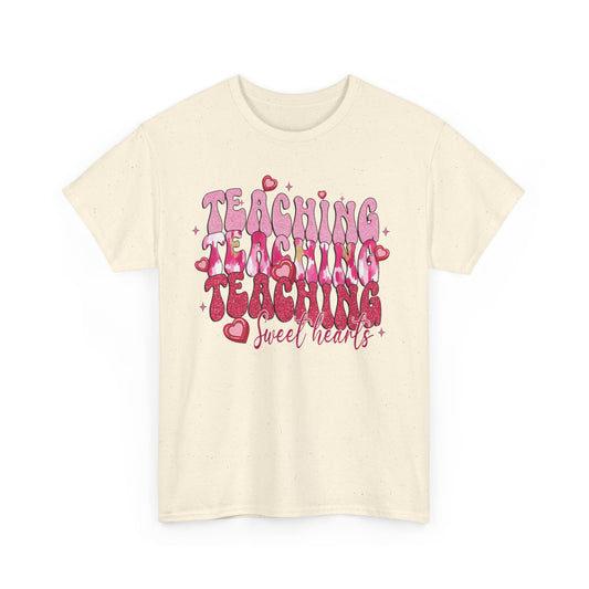 Teaching is Sweet, Women's Heavy Cotton Tee