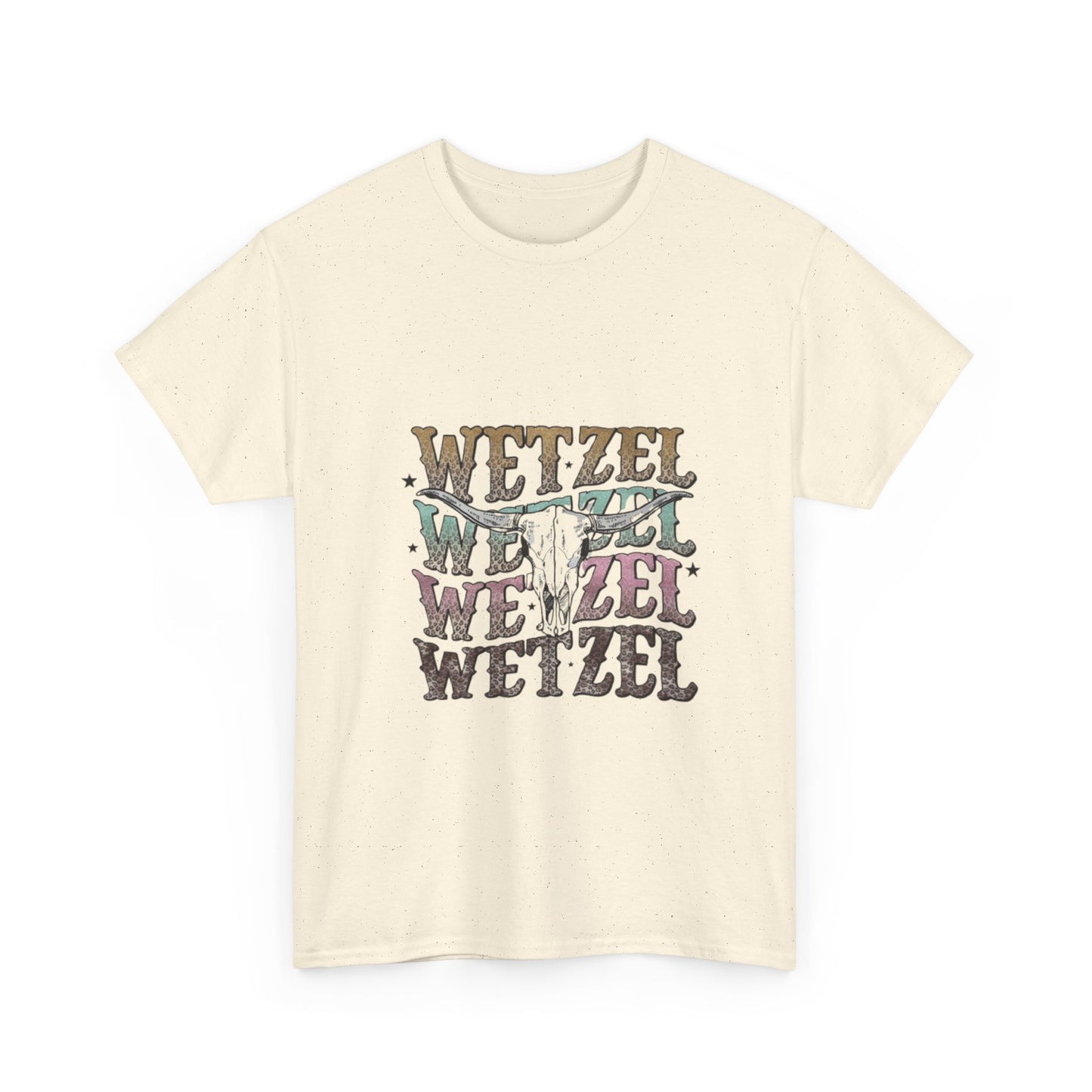 Vintage Wetzel Women's Heavy Cotton T-Shirt