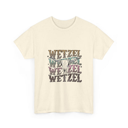 Vintage Wetzel Women's Heavy Cotton T-Shirt