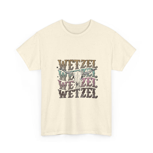 Vintage Wetzel Women's Heavy Cotton T-Shirt