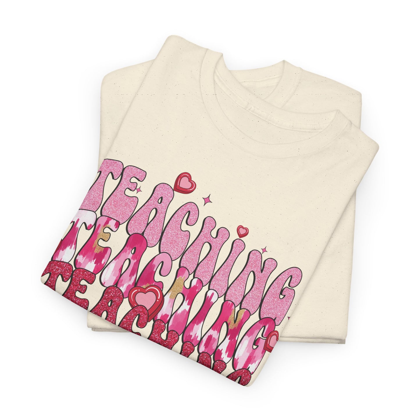 Teaching is Sweet, Women's Heavy Cotton Tee