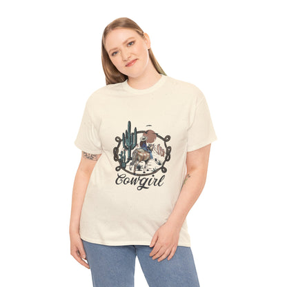 Cowgirl Dream Women's Heavy Cotton T-Shirt