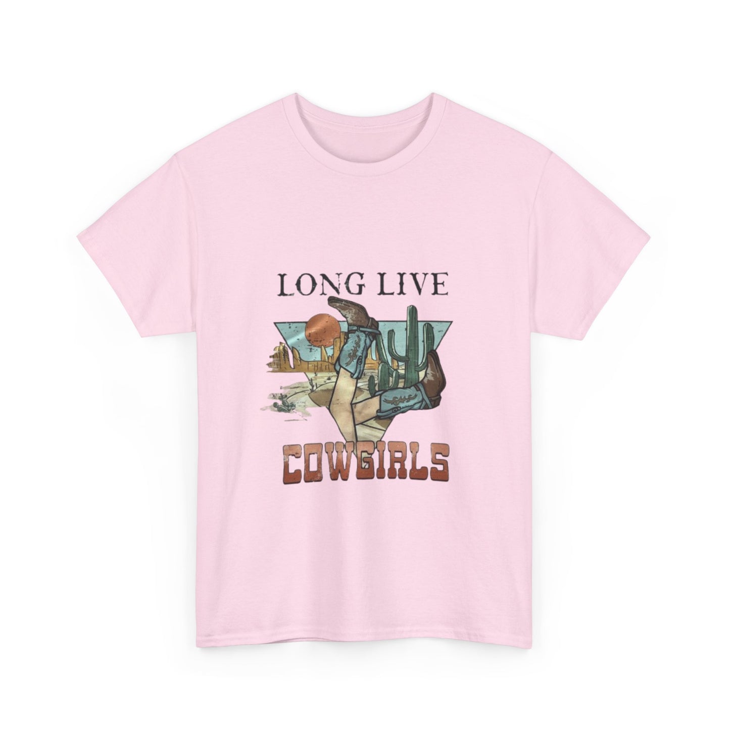 Long Live Cowgirls Women's Heavy Cotton T-Shirt