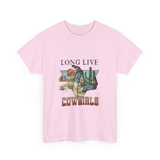 Long Live Cowgirls Women's Heavy Cotton T-Shirt