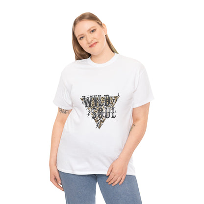 Wild Soul Women's Heavy Cotton T-Shirt