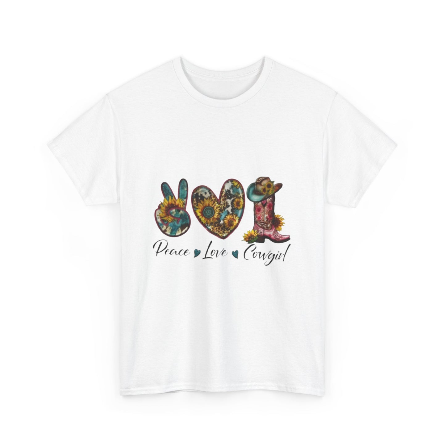 Peace Love Coexist Women's Heavy Cotton T-shirt