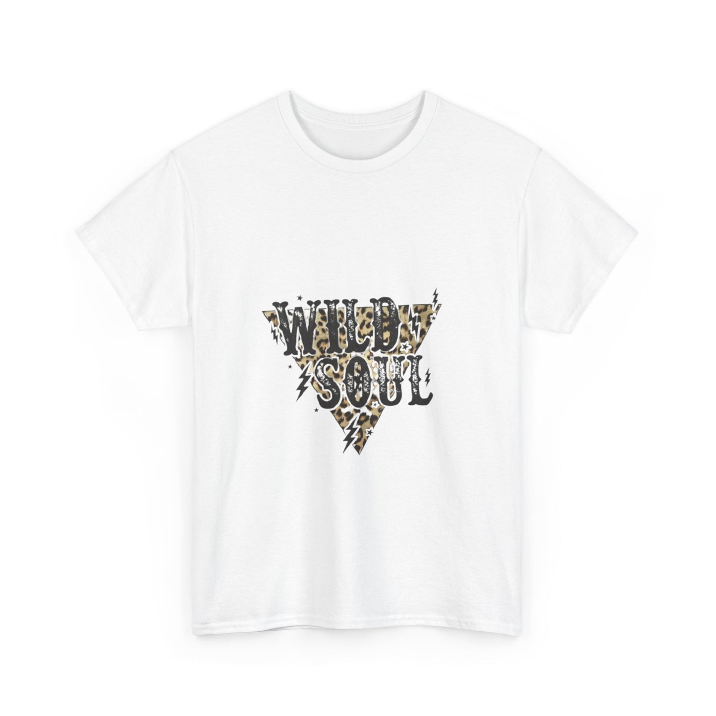 Wild Soul Women's Heavy Cotton T-Shirt